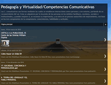 Tablet Screenshot of pedagoeddycompcomunicativas.blogspot.com