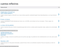 Tablet Screenshot of cuentosconmoraleja.blogspot.com