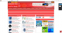 Desktop Screenshot of cinghegroup.blogspot.com