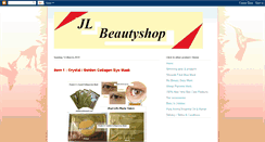 Desktop Screenshot of jl-beautyshopeye.blogspot.com