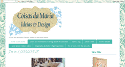 Desktop Screenshot of coisasmaria.blogspot.com