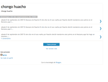 Tablet Screenshot of chongohuacho.blogspot.com