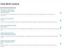 Tablet Screenshot of clickbirthcontrol.blogspot.com