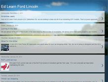 Tablet Screenshot of edlearnfordlincoln.blogspot.com