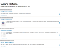 Tablet Screenshot of cultura-nocturna.blogspot.com