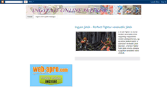 Desktop Screenshot of ingyenes-jatek.blogspot.com