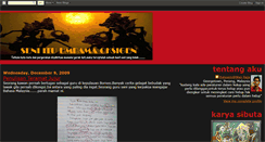 Desktop Screenshot of butaseni.blogspot.com