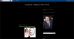 Desktop Screenshot of alessiosundaspolitico.blogspot.com