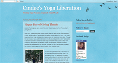 Desktop Screenshot of lovesyoga.blogspot.com