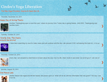 Tablet Screenshot of lovesyoga.blogspot.com