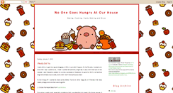 Desktop Screenshot of eatcraftenjoy.blogspot.com