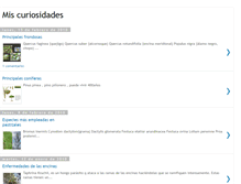 Tablet Screenshot of mi-curiosidad.blogspot.com