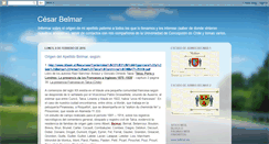Desktop Screenshot of cesarbelmar.blogspot.com