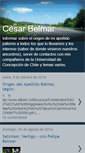 Mobile Screenshot of cesarbelmar.blogspot.com