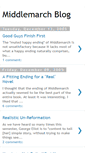 Mobile Screenshot of middlemarchblog.blogspot.com