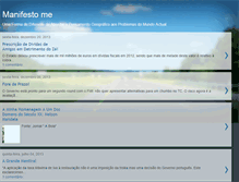 Tablet Screenshot of geocritica.blogspot.com