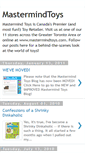 Mobile Screenshot of mastermindtoys.blogspot.com