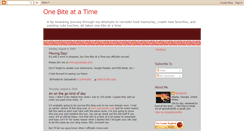 Desktop Screenshot of one-bite-at-a-time.blogspot.com