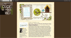 Desktop Screenshot of corry-justbeing.blogspot.com