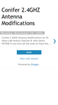 Mobile Screenshot of conifer-antenna.blogspot.com