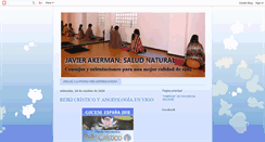 Desktop Screenshot of javierakerman.blogspot.com