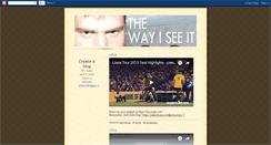 Desktop Screenshot of jwitwer.blogspot.com