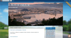 Desktop Screenshot of elblogdeemilio56.blogspot.com