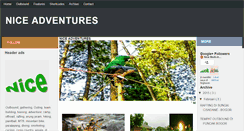 Desktop Screenshot of nice-adventures.blogspot.com