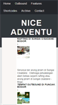 Mobile Screenshot of nice-adventures.blogspot.com