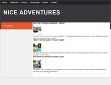 Tablet Screenshot of nice-adventures.blogspot.com