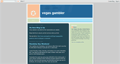 Desktop Screenshot of lasvegasgambler.blogspot.com