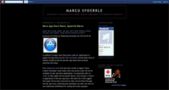 Desktop Screenshot of marcospoerrle.blogspot.com