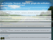 Tablet Screenshot of lascoloradas-yayo.blogspot.com