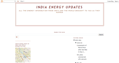Desktop Screenshot of energy-mira.blogspot.com