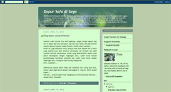 Desktop Screenshot of dapursafa.blogspot.com