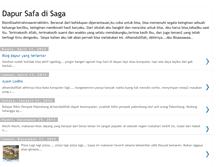 Tablet Screenshot of dapursafa.blogspot.com