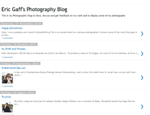 Tablet Screenshot of ericgaffsphotographyblog.blogspot.com