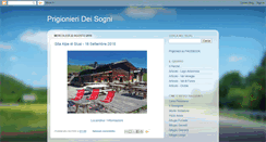 Desktop Screenshot of prigionierideisogni.blogspot.com