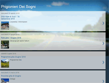 Tablet Screenshot of prigionierideisogni.blogspot.com