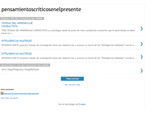Tablet Screenshot of piensacriticamente.blogspot.com