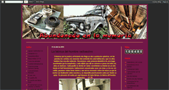 Desktop Screenshot of abandonadoenlamemoria.blogspot.com