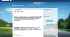 Desktop Screenshot of naturfemman.blogspot.com