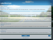 Tablet Screenshot of naturfemman.blogspot.com