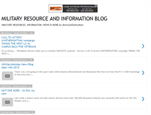 Tablet Screenshot of military-resource-information-blog.blogspot.com