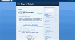 Desktop Screenshot of madulica.blogspot.com