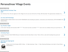 Tablet Screenshot of perranuthnoe-village-events.blogspot.com