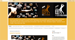 Desktop Screenshot of efestoteatro.blogspot.com