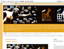 Tablet Screenshot of efestoteatro.blogspot.com
