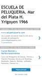 Mobile Screenshot of escueladepeluqueria.blogspot.com