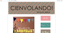 Desktop Screenshot of cienvolando-angostura.blogspot.com